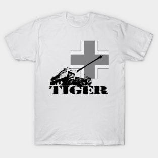 tiger tank Jagdpanzer V T-Shirt